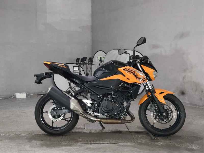 Kawasaki Z400 2020
