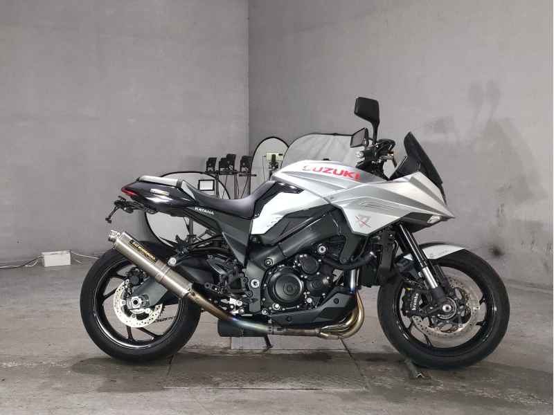 Suzuki GSX-S1000S Katana 2020