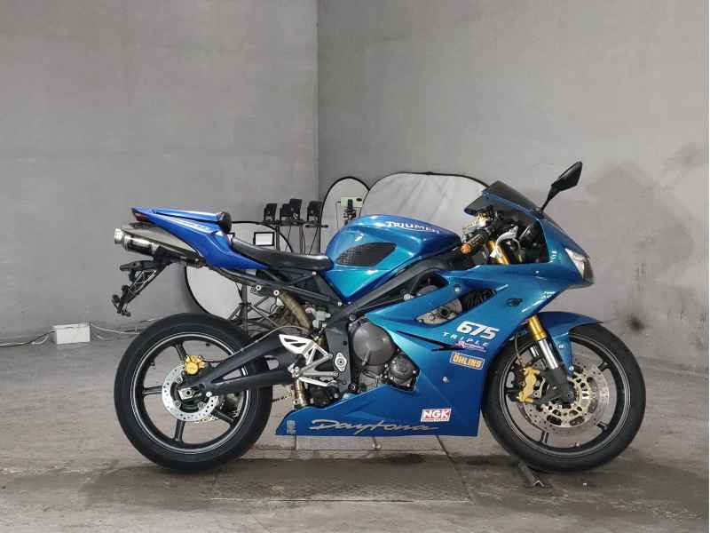 Triumph Daytona 675 2008