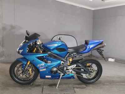 Triumph Daytona 675 2008