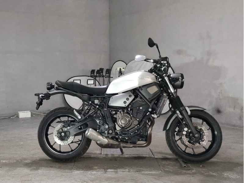 Yamaha XSR700 2018