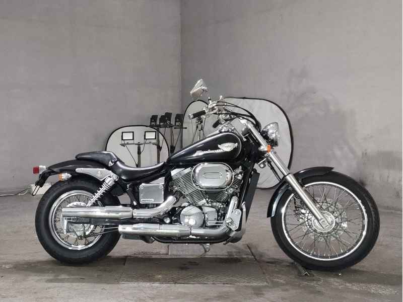 Honda Shadow 400 Slasher 2005
