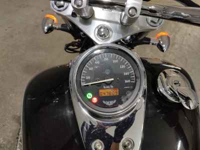 Honda Shadow 400 Slasher 2005