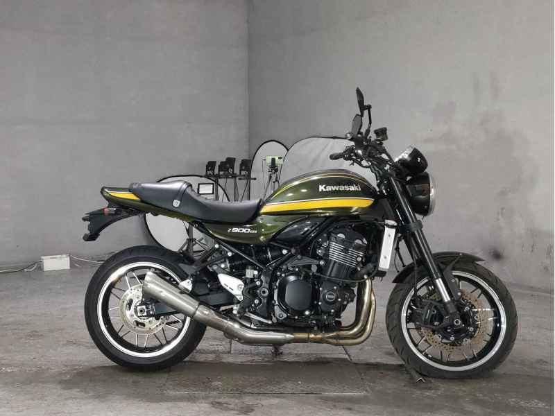 Kawasaki Z900RS 2021
