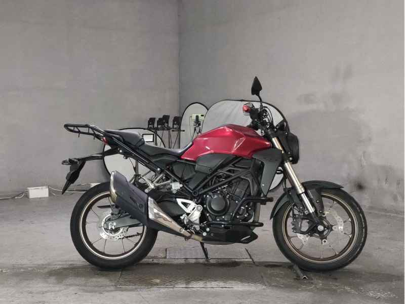 Honda CB250R 2019