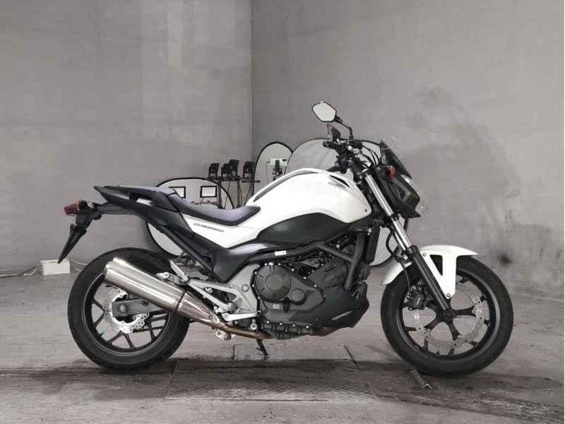 Honda NC750S 2014