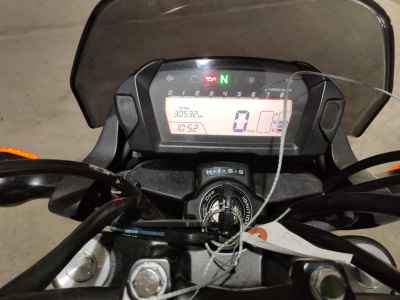 Honda NC750S 2014