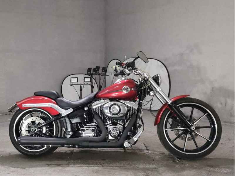 Harley-Davidson Blackline FXS1580 2013