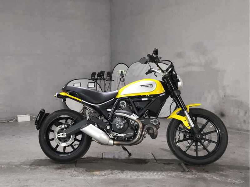 Ducati Scrambler Icon 2016
