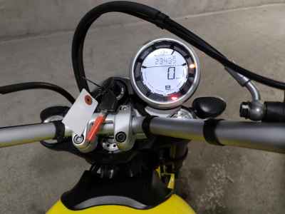 Ducati Scrambler Icon 2016