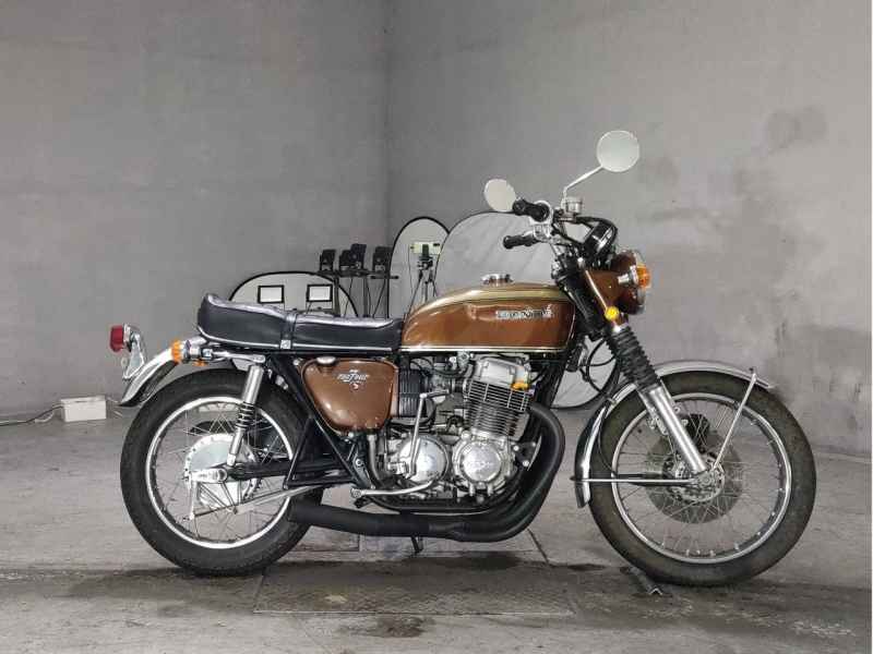 Honda CB750F 2025