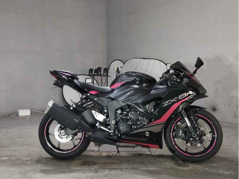Kawasaki Ninja ZX-6R 2025