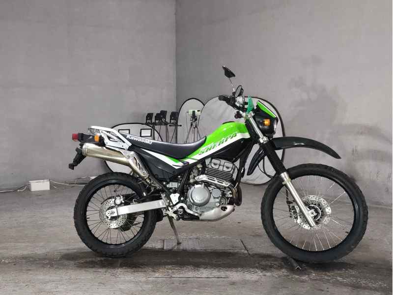 Kawasaki Super Sherpa 2007