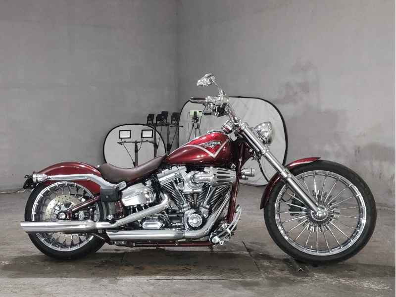 Harley-Davidson FXSBSE 1800 CVO 2013
