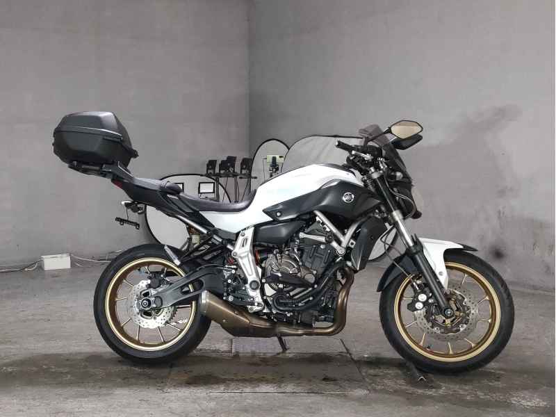 Yamaha MT-07 2014