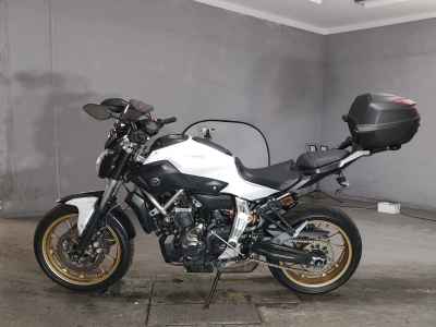 Yamaha MT-07 2014