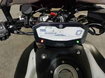 Yamaha MT-07 2014