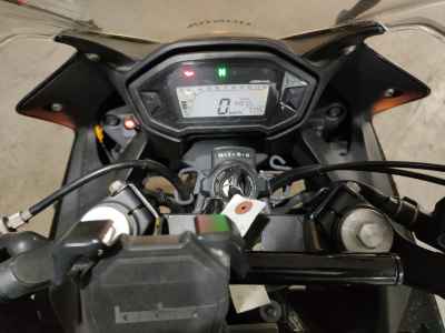 Honda CBR400R 2013