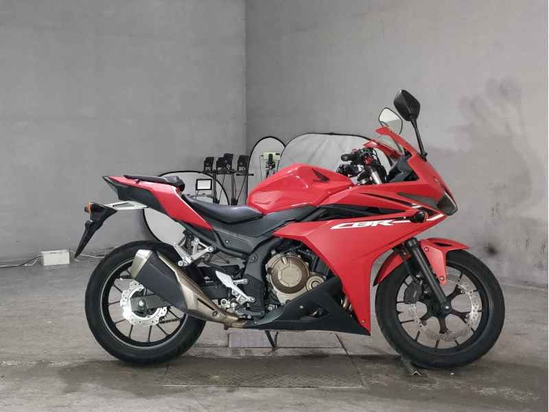 Honda CBR400R 2017