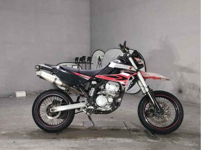 Kawasaki D-Tracker 250 X 2008