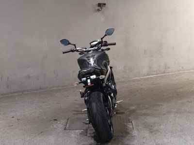 Yamaha MT-09 2015