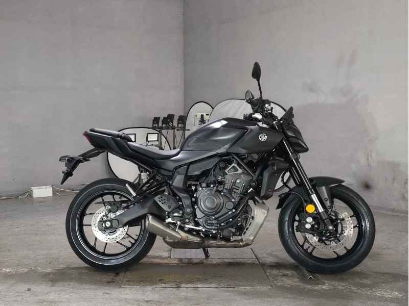 Yamaha MT-07 2025