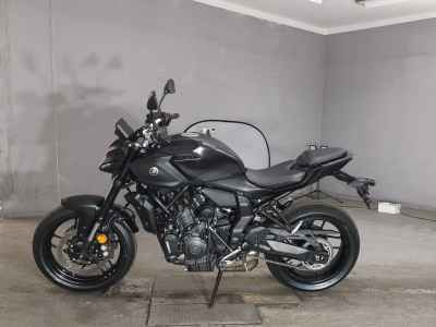 Yamaha MT-07 2025