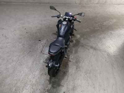 Yamaha MT-07 2025