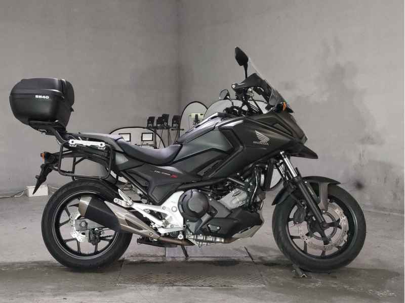 Honda NC750X DCT 2016