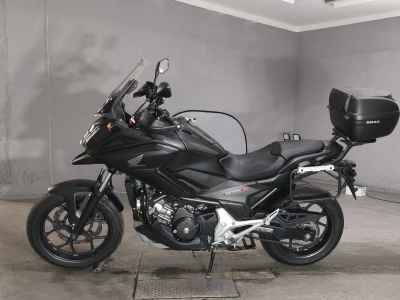 Honda NC750X DCT 2016