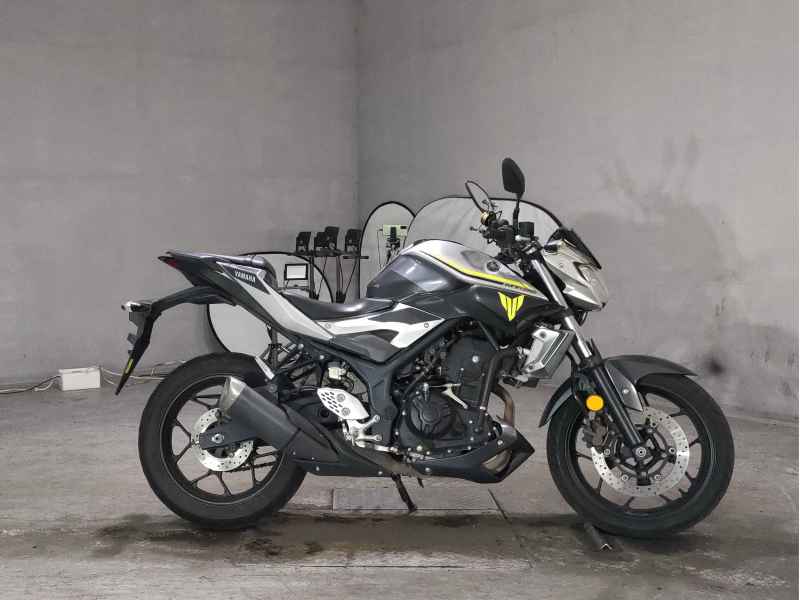 Yamaha MT-25 2017