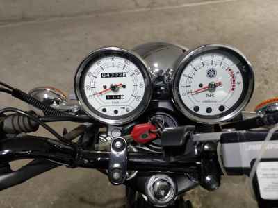 Yamaha SR400 2019
