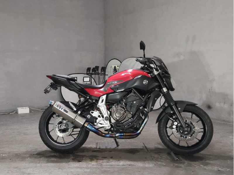 Yamaha MT-07 2014