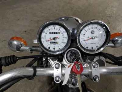 Yamaha SR400 2010