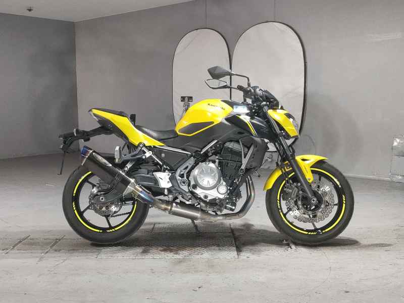 Kawasaki Z650 2019