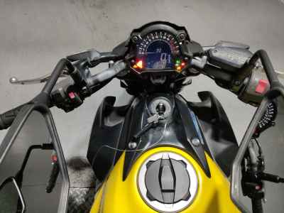 Kawasaki Z650 2019