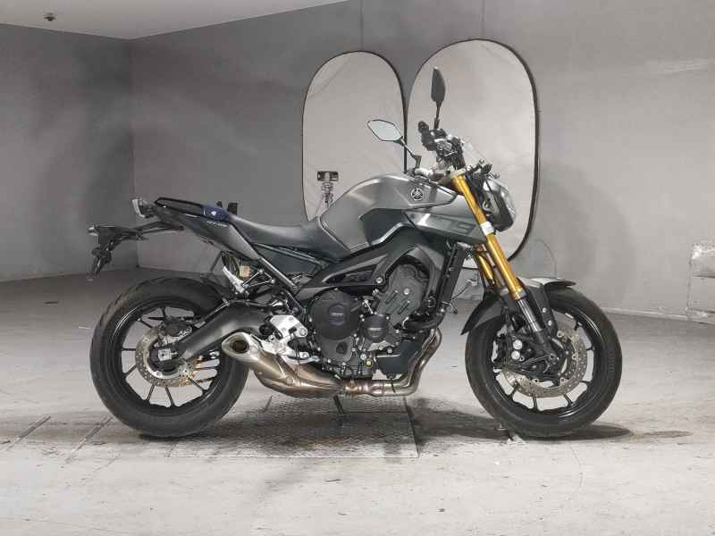 Yamaha MT-09 2014