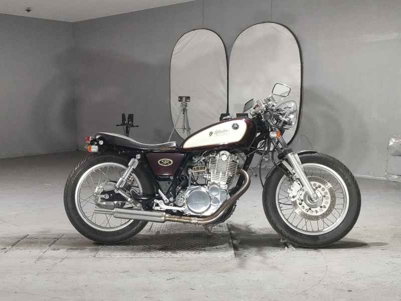 Yamaha SR400 2008