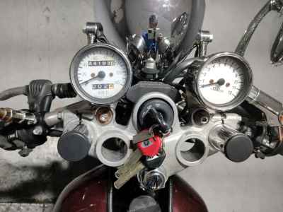 Yamaha SR400 2008