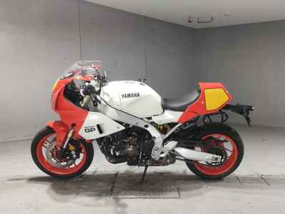Yamaha XSR900 GP 2024