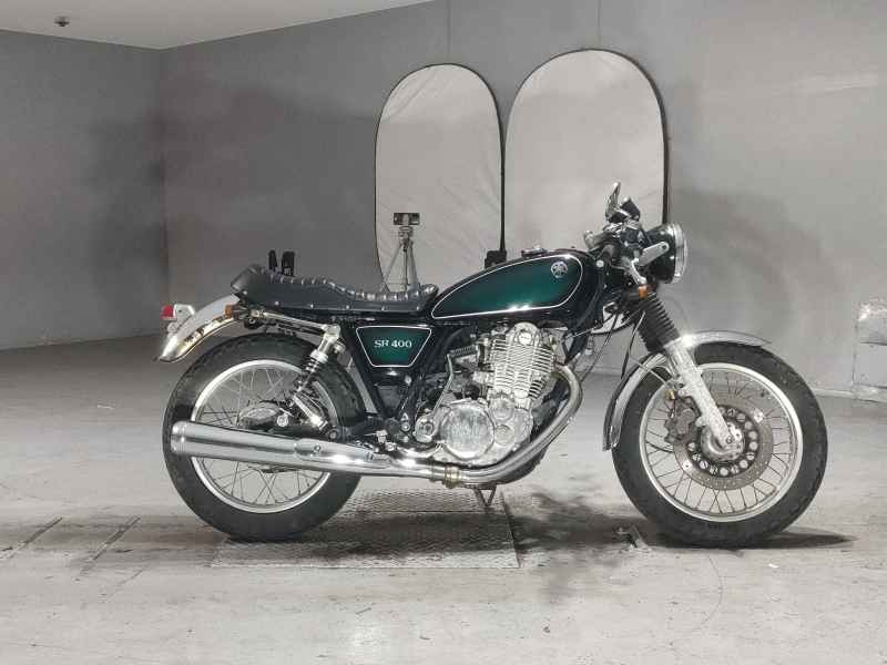 Yamaha SR400 2015
