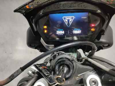 Triumph Street Triple R 2019