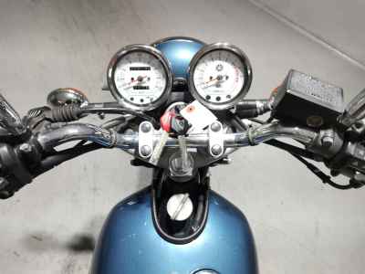 Yamaha SR400 2020