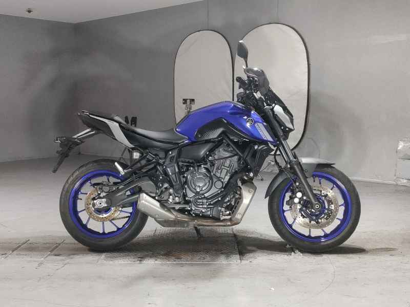 Yamaha MT-07 2022