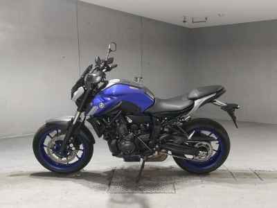 Yamaha MT-07 2022