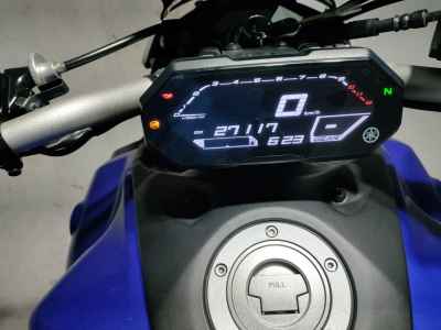 Yamaha MT-07 2022