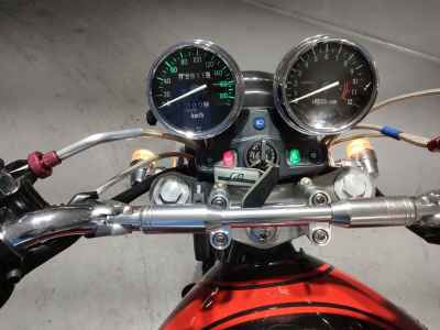 Kawasaki Zephyr 750 2007