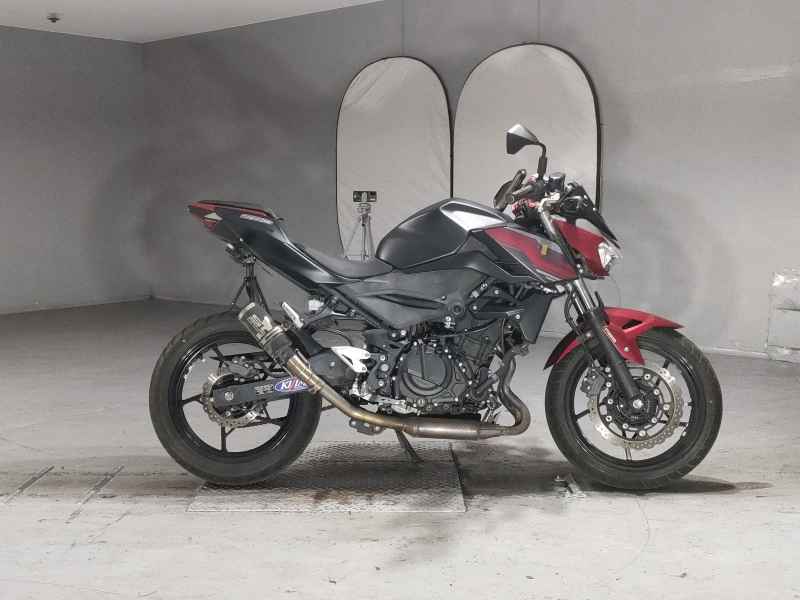 Kawasaki Z250 2019