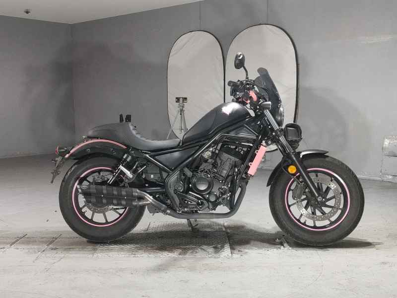 Honda Rebel CMX250