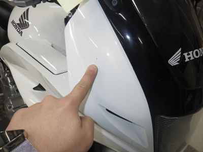 Honda CB400 Super Boldor 2010